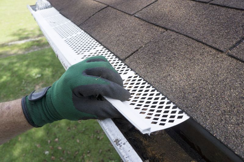 Gutter System After Cover Installation